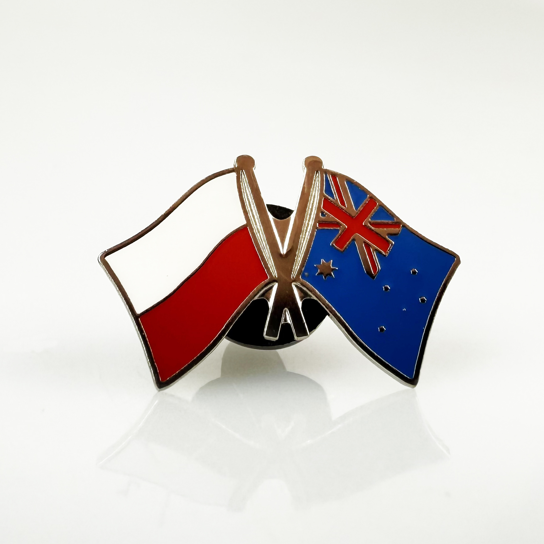 Komplet Znaczek Flaga Polska / Australia Komplet Znaczek Flaga Polska / Australia