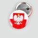 Przypinka Flaga Polski z dużym godłem 36 mm 7063 photo 3