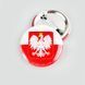 Przypinka Flaga Polski z dużym godłem 36 mm 7063 photo 2