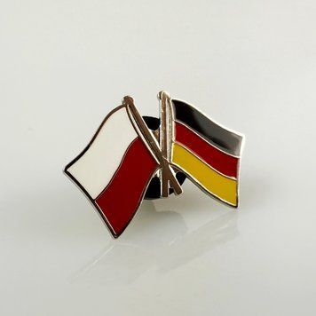 Komplet Znaczek Flaga Polska / Niemcy 7014 photo