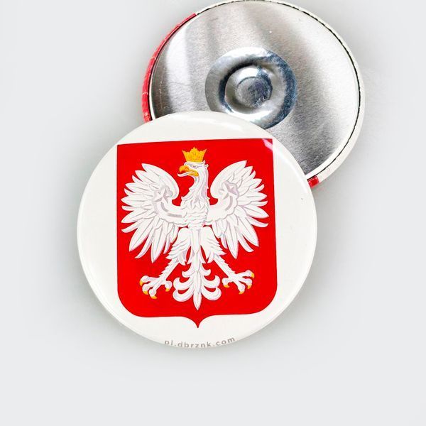 Magnes pamiątkowy Godło Polski 56 mm 7065 photo