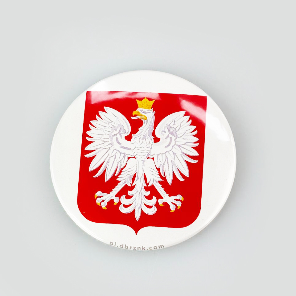 Souvenir magnet Polish Coat of Arms 56 mm Souvenir magnet Polish Coat of Arms 56 mm