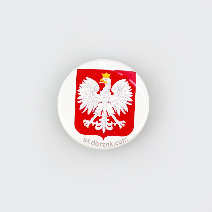 Souvenir magnet Polish Coat of Arms 25 mm Souvenir magnet Polish Coat of Arms 25 mm