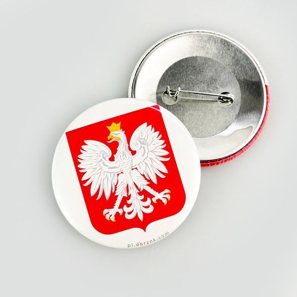 Przypinka Godło Polski 56 mm 7069 photo