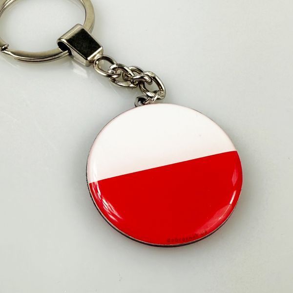 Brelok breloczek Polska flaga 7023 photo