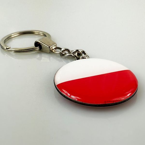 Brelok breloczek Polska flaga 7023 photo