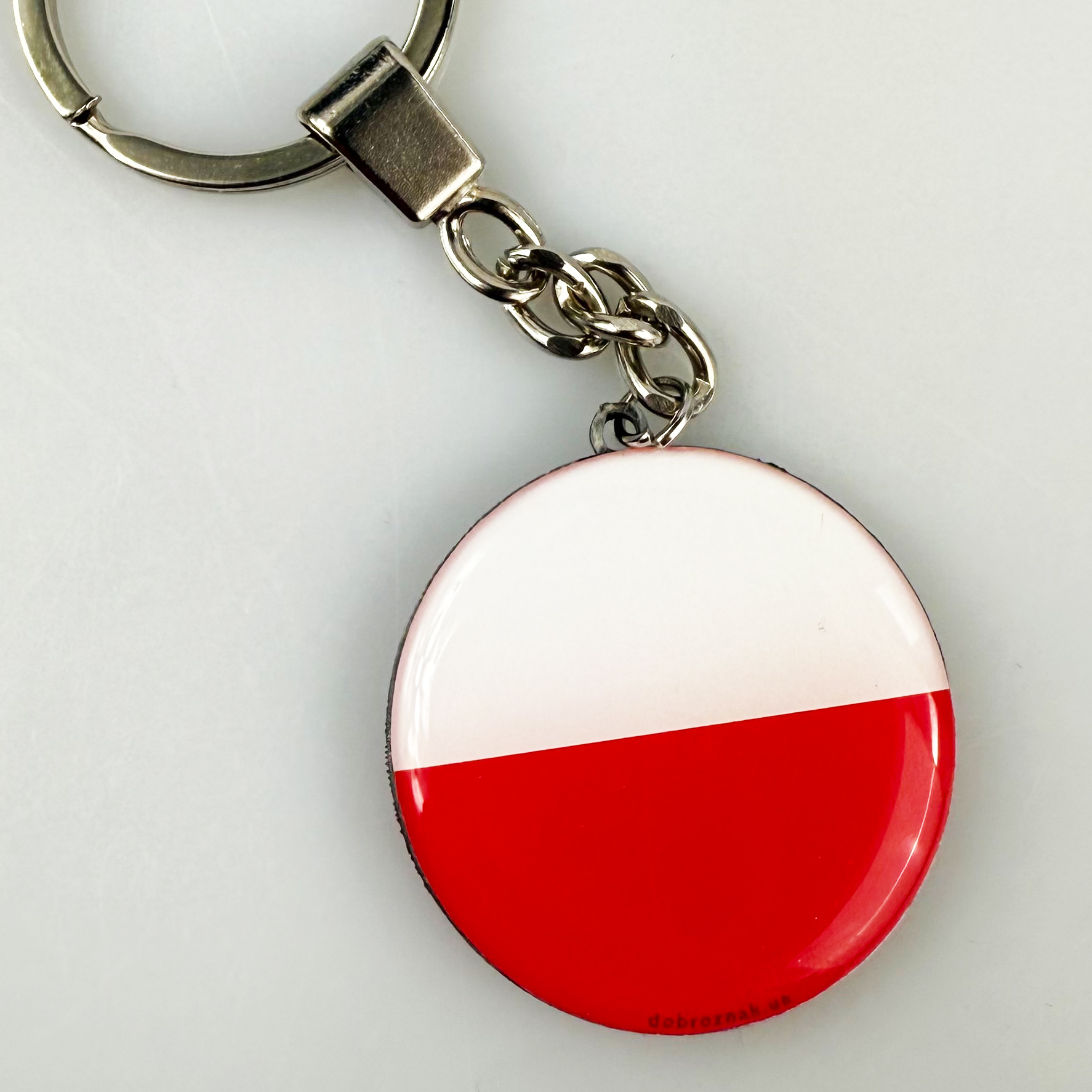 Brelok breloczek Polska flaga Brelok breloczek Polska flaga