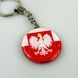 Brelok breloczek Polska flaga z orzeł duży 7025 photo 1