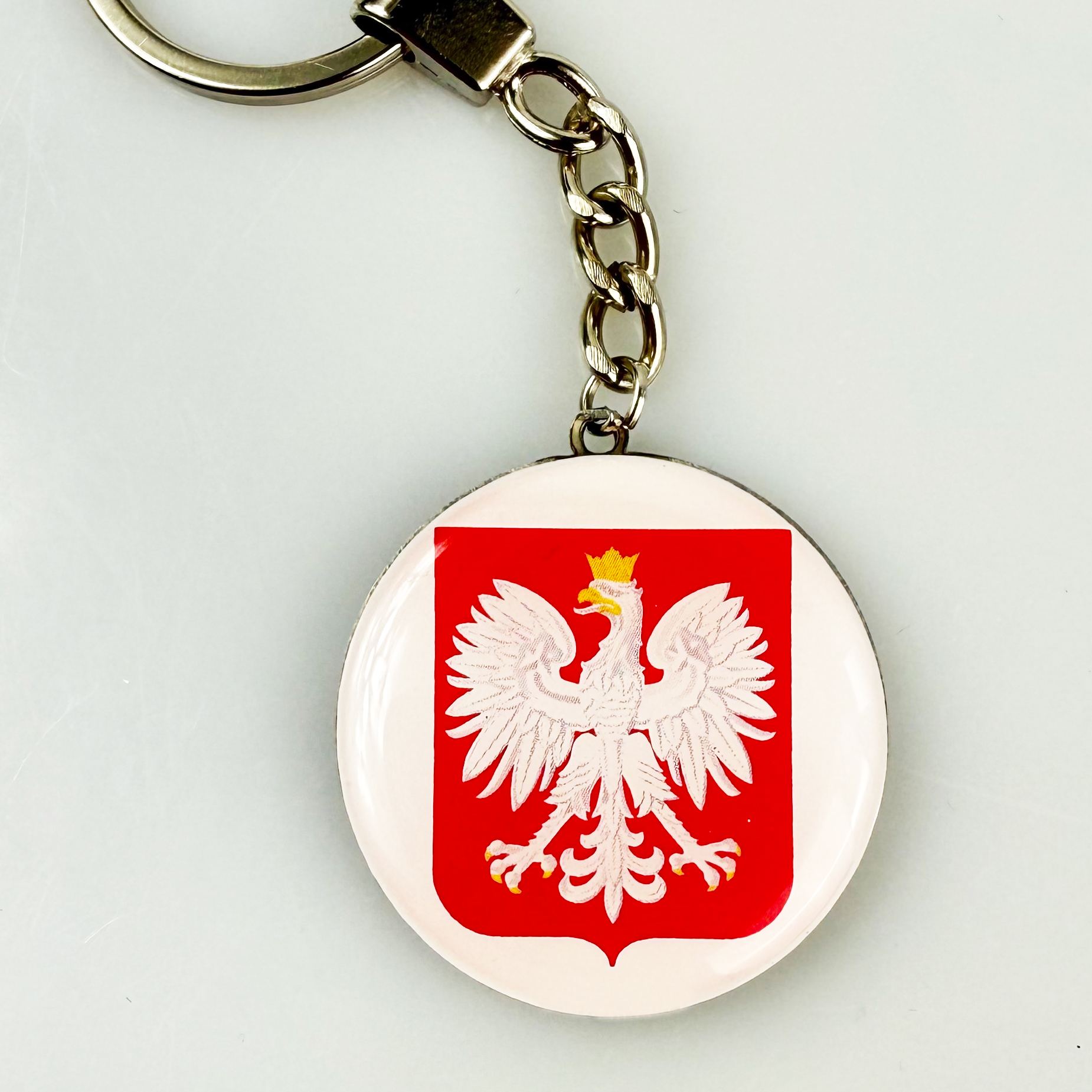 Brelok breloczek Polska orzeł Brelok breloczek Polska orzeł