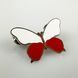 Large Butterfly pin/badge 7033 photo 1