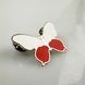 Large Butterfly pin/badge 7033 photo 2