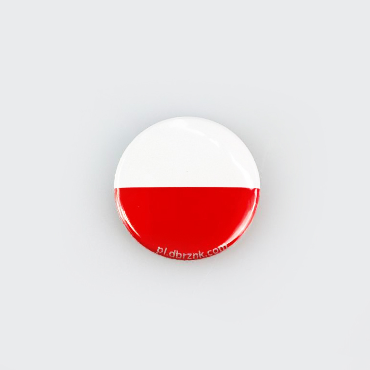 Souvenir magnet Polish Flag 25 mm Souvenir magnet Polish Flag 25 mm